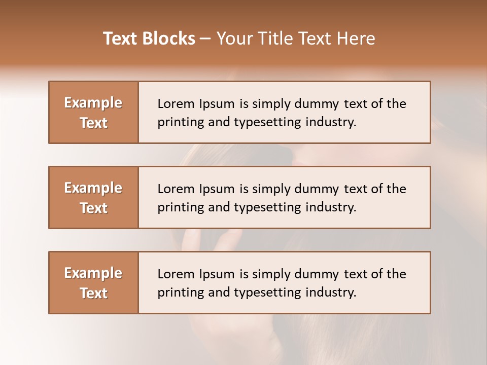 Coloring Glossy Perfect PowerPoint Template