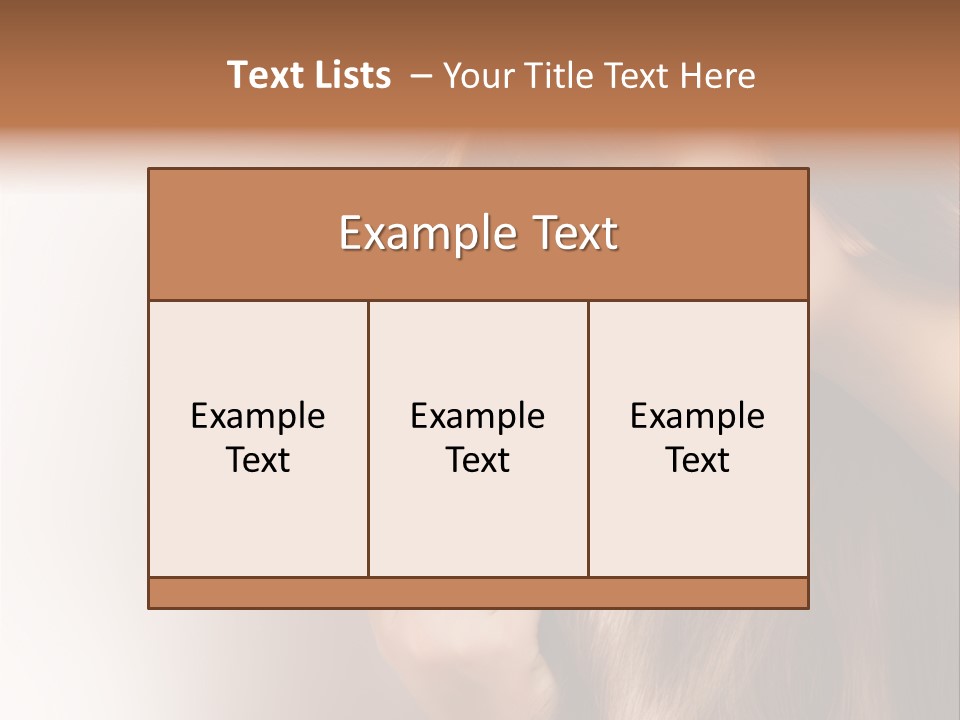 Coloring Glossy Perfect PowerPoint Template