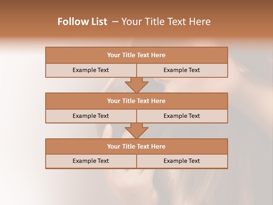 Coloring Glossy Perfect PowerPoint Template