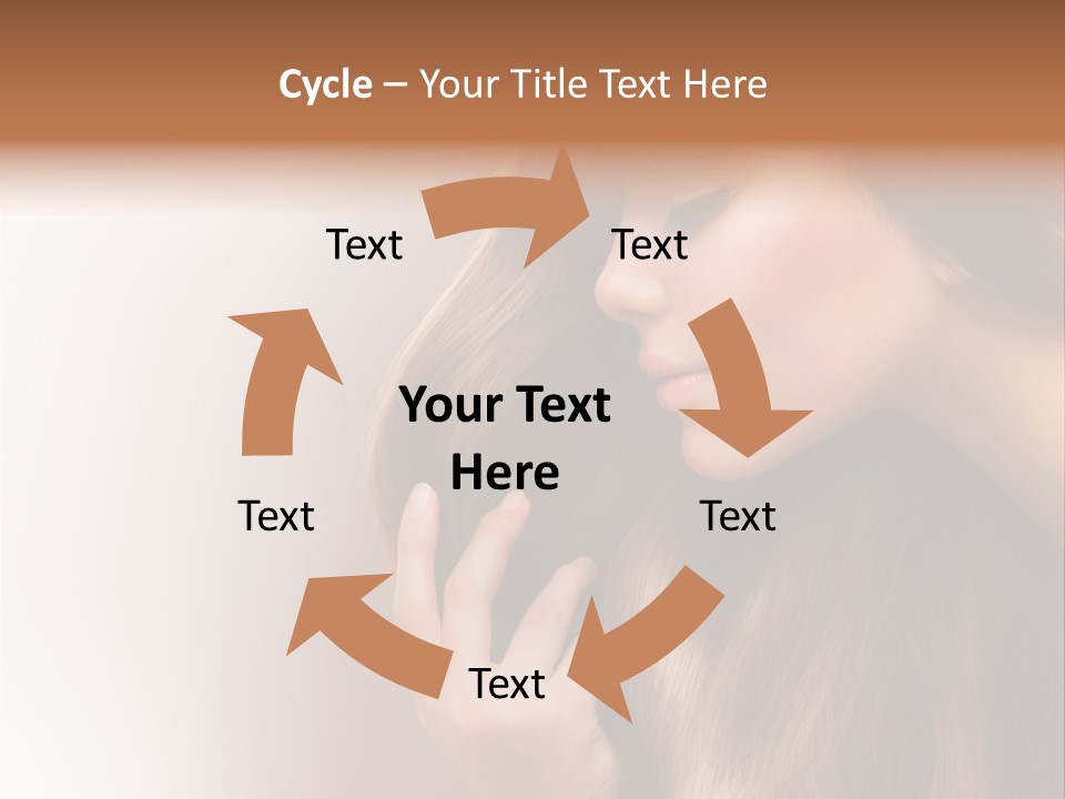 Coloring Glossy Perfect PowerPoint Template