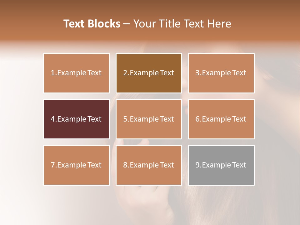 Coloring Glossy Perfect PowerPoint Template