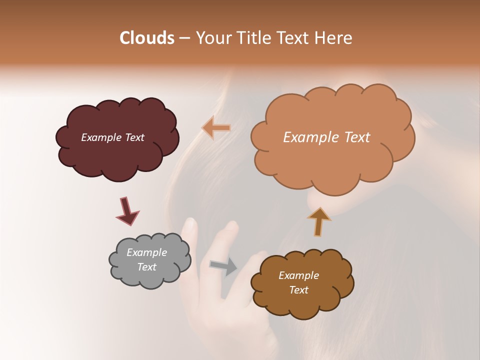 Coloring Glossy Perfect PowerPoint Template