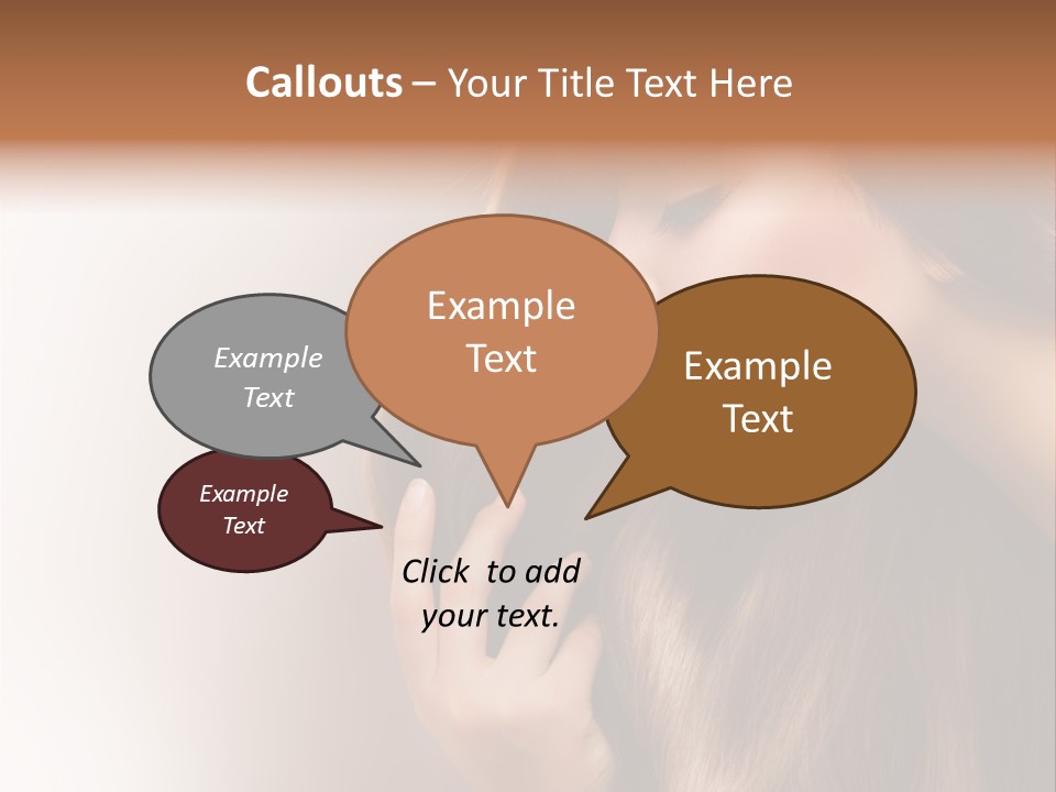 Coloring Glossy Perfect PowerPoint Template