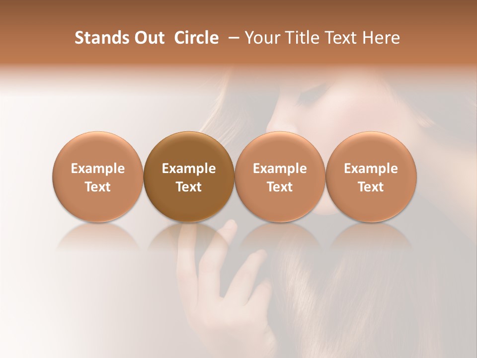 Coloring Glossy Perfect PowerPoint Template