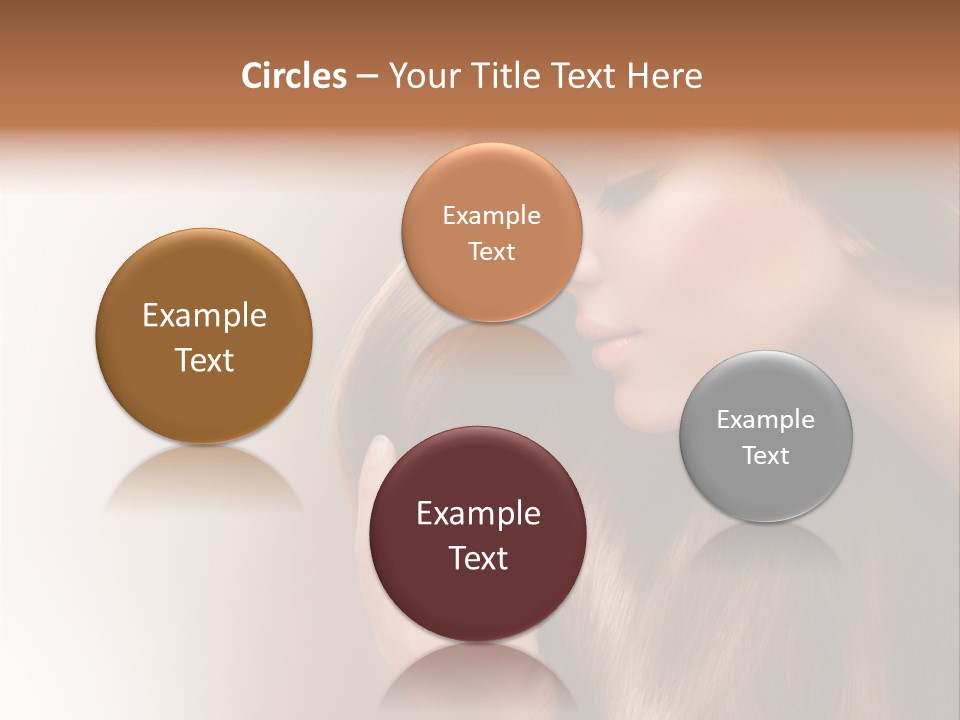 Coloring Glossy Perfect PowerPoint Template