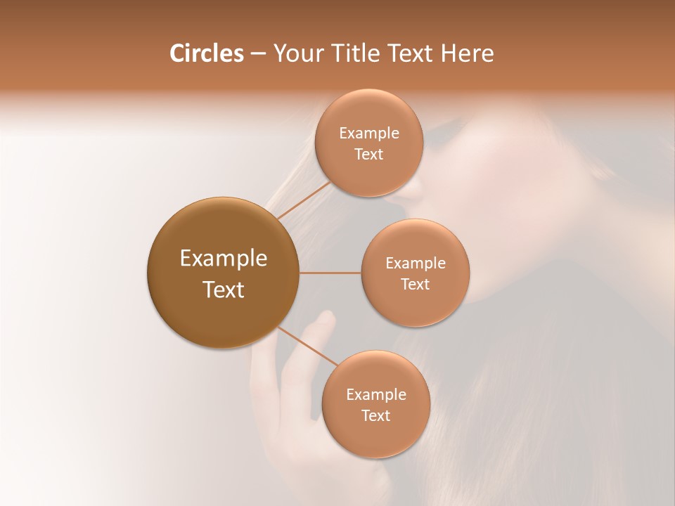 Coloring Glossy Perfect PowerPoint Template