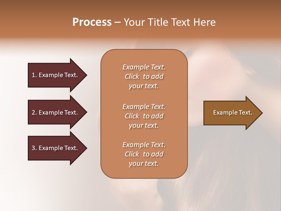 Coloring Glossy Perfect PowerPoint Template