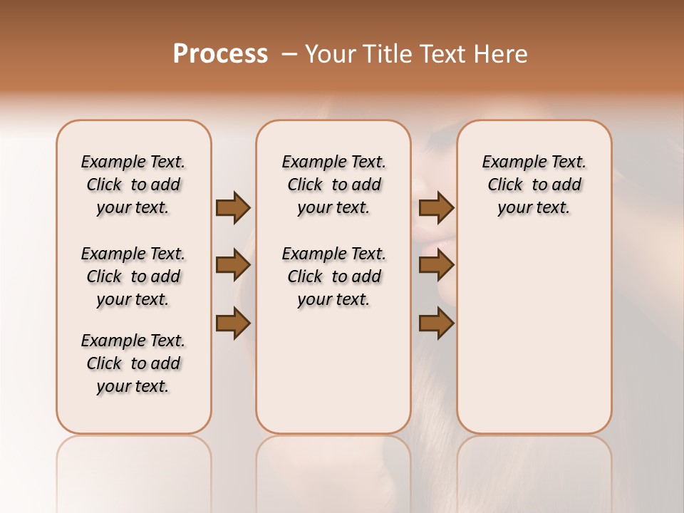 Coloring Glossy Perfect PowerPoint Template