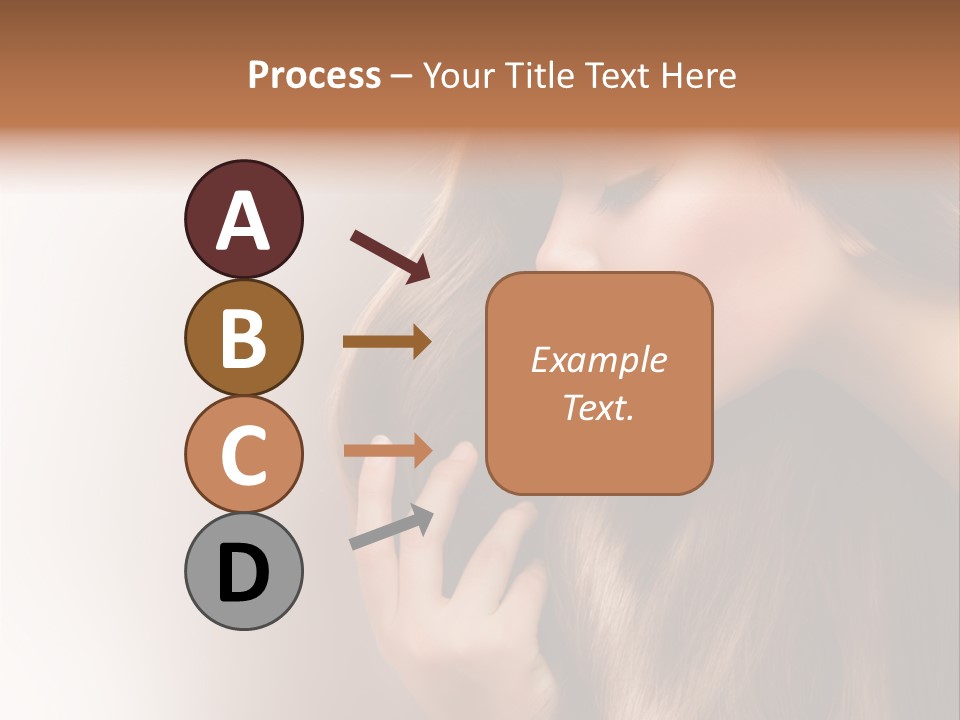 Coloring Glossy Perfect PowerPoint Template
