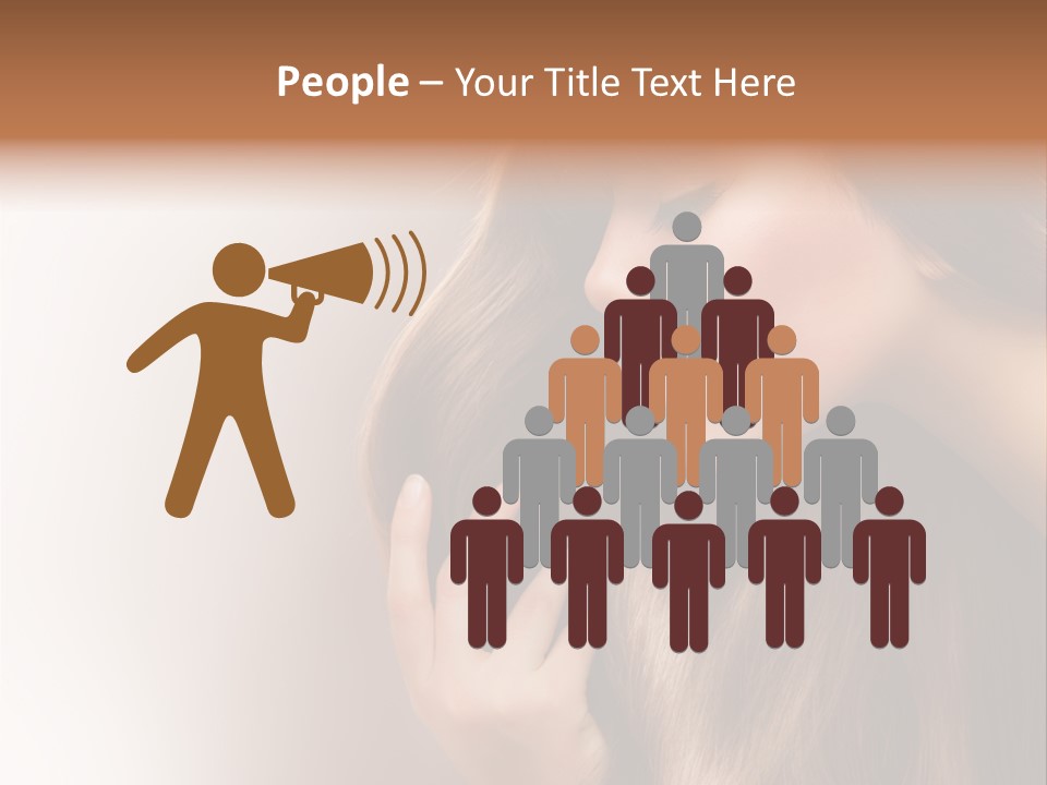 Coloring Glossy Perfect PowerPoint Template