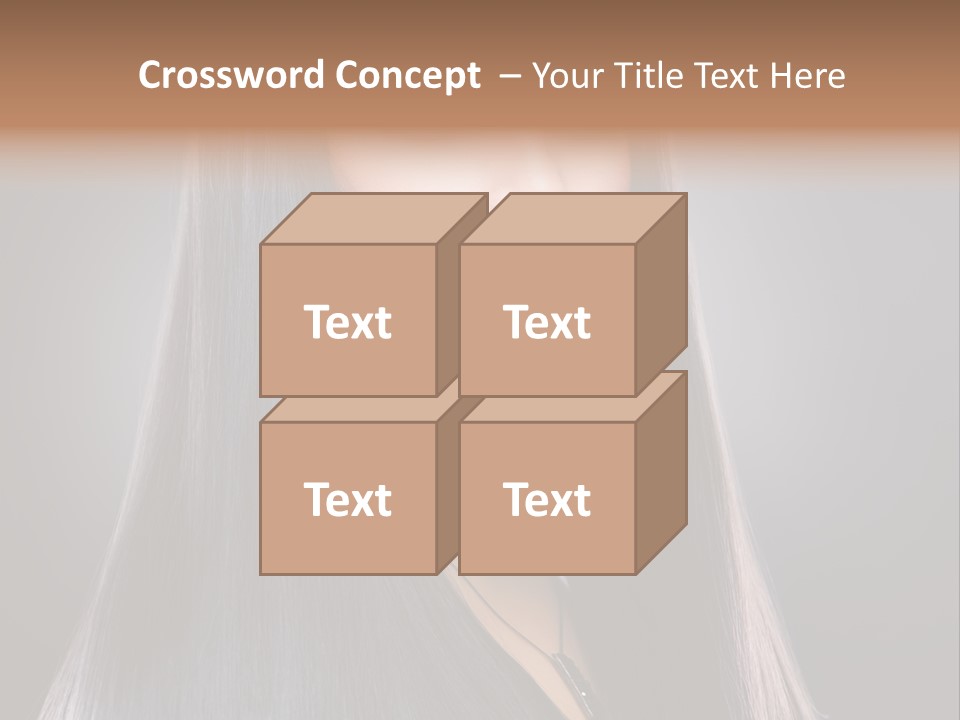 Face Beautiful Fashion PowerPoint Template