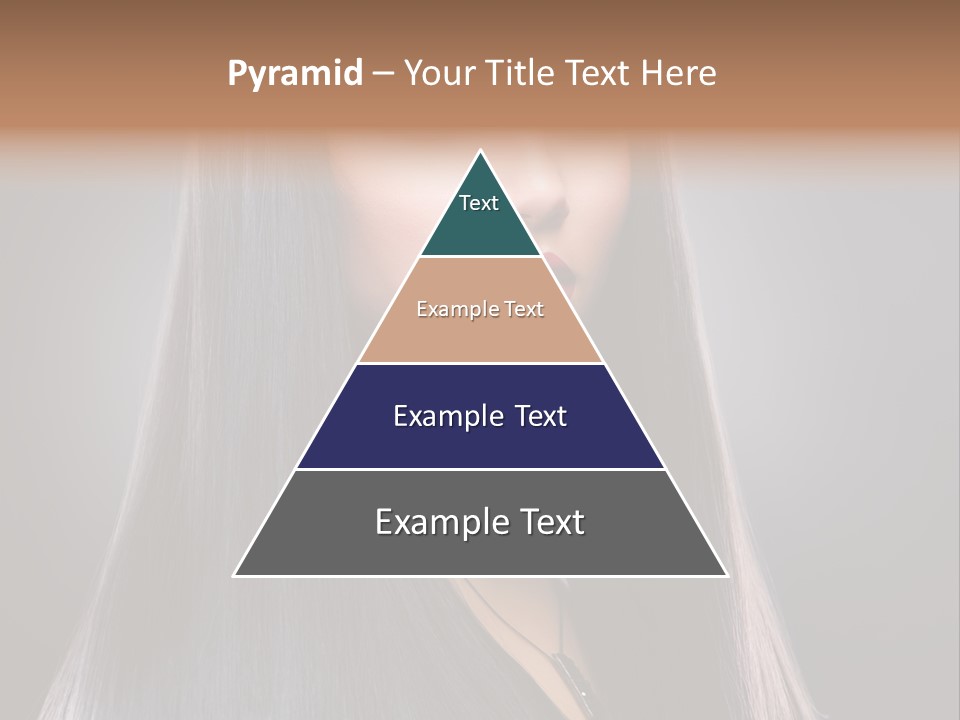 Face Beautiful Fashion PowerPoint Template