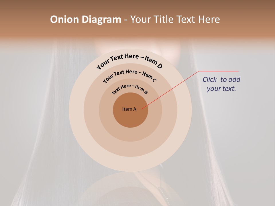 Face Beautiful Fashion PowerPoint Template