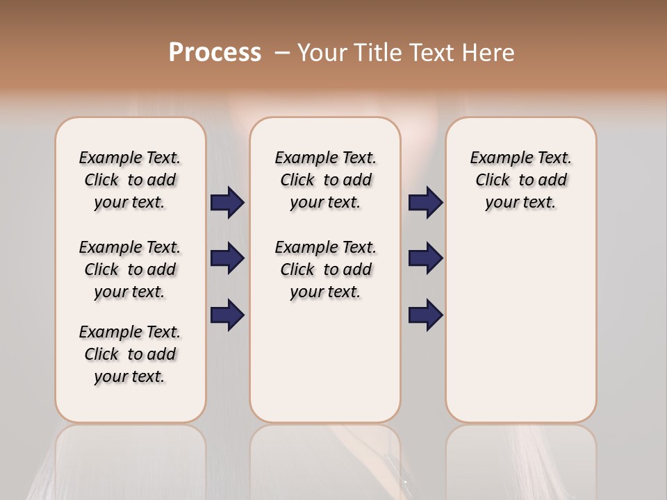 Face Beautiful Fashion PowerPoint Template