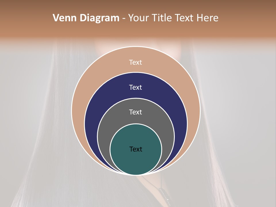 Face Beautiful Fashion PowerPoint Template