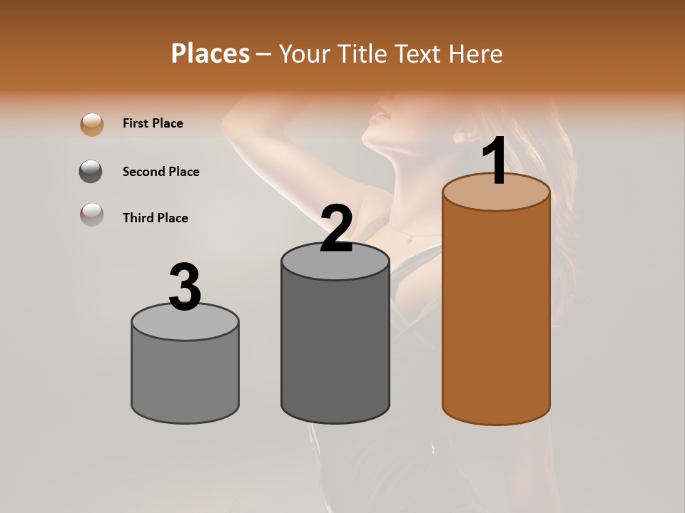 Teenage Nightclub Relax PowerPoint Template