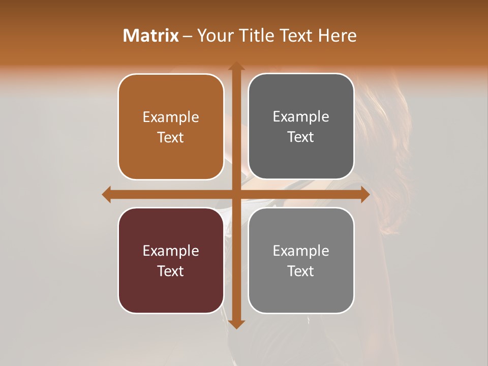 Teenage Nightclub Relax PowerPoint Template