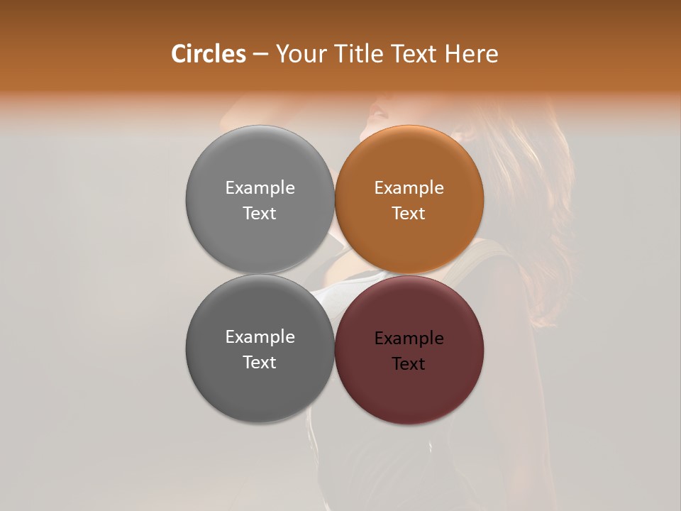 Teenage Nightclub Relax PowerPoint Template