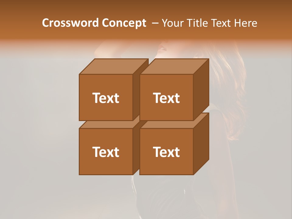 Teenage Nightclub Relax PowerPoint Template