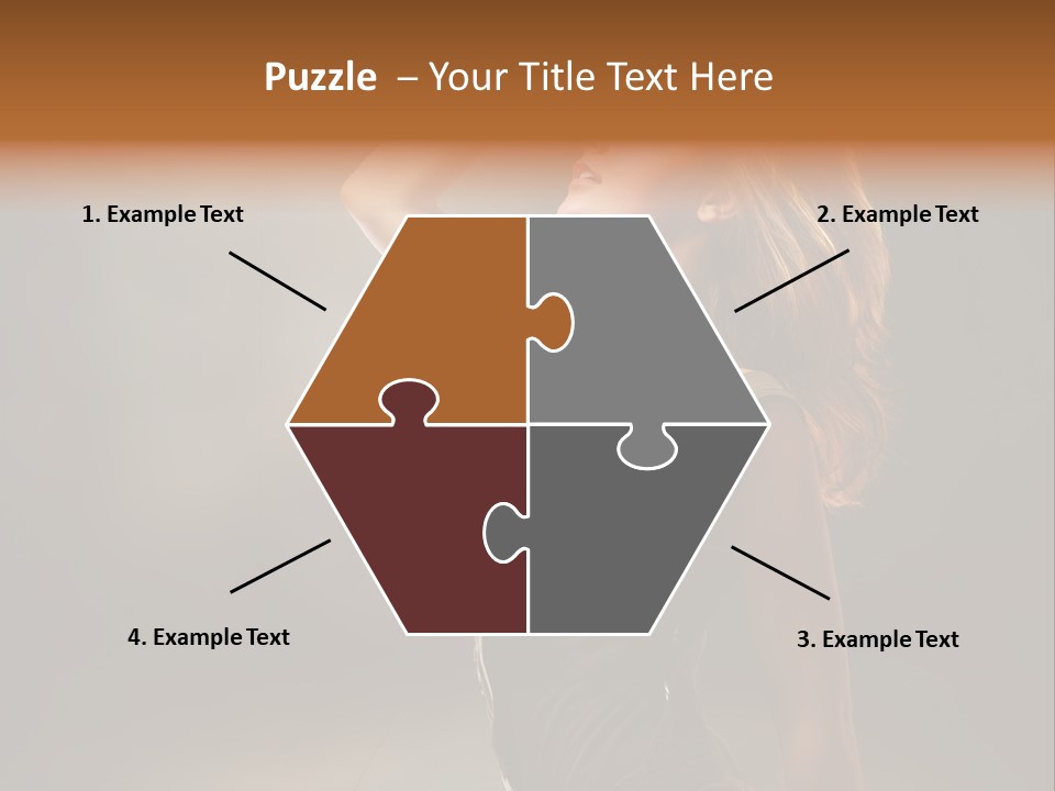 Teenage Nightclub Relax PowerPoint Template