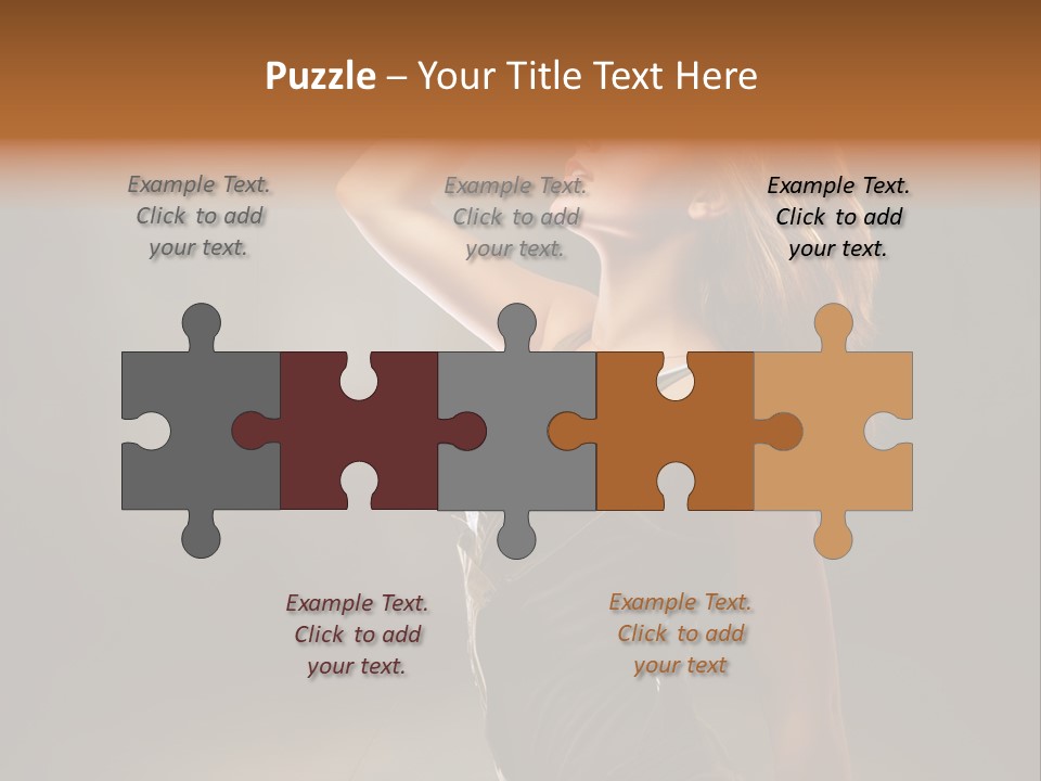 Teenage Nightclub Relax PowerPoint Template