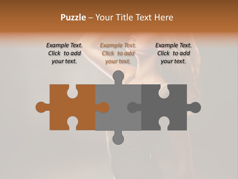 Teenage Nightclub Relax PowerPoint Template