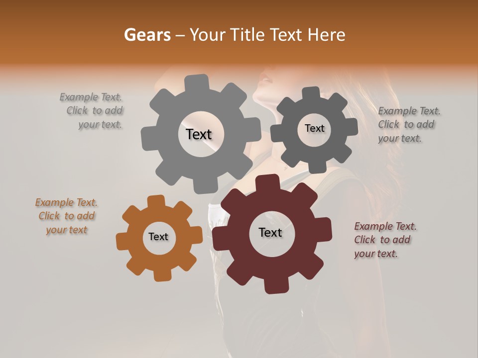 Teenage Nightclub Relax PowerPoint Template