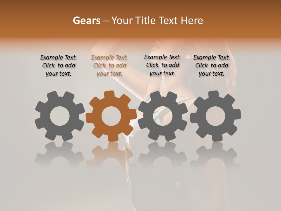 Teenage Nightclub Relax PowerPoint Template