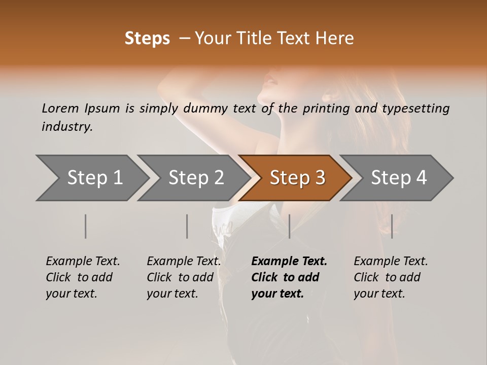 Teenage Nightclub Relax PowerPoint Template
