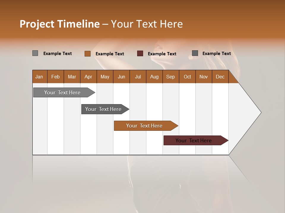 Teenage Nightclub Relax PowerPoint Template