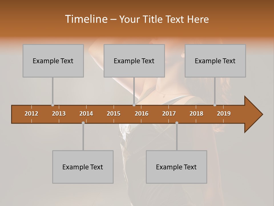 Teenage Nightclub Relax PowerPoint Template