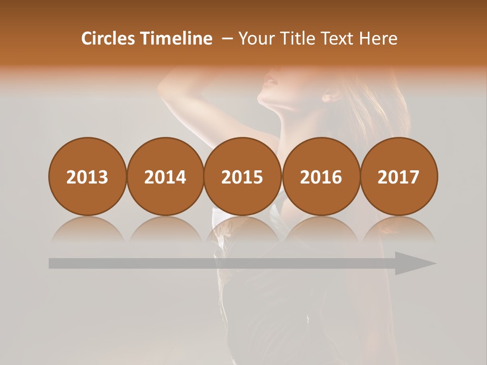 Teenage Nightclub Relax PowerPoint Template