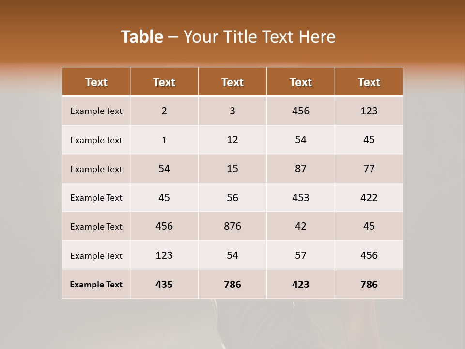 Teenage Nightclub Relax PowerPoint Template