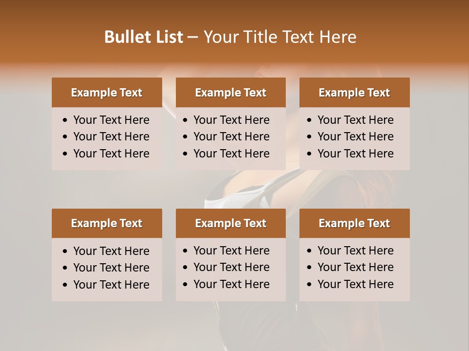 Teenage Nightclub Relax PowerPoint Template