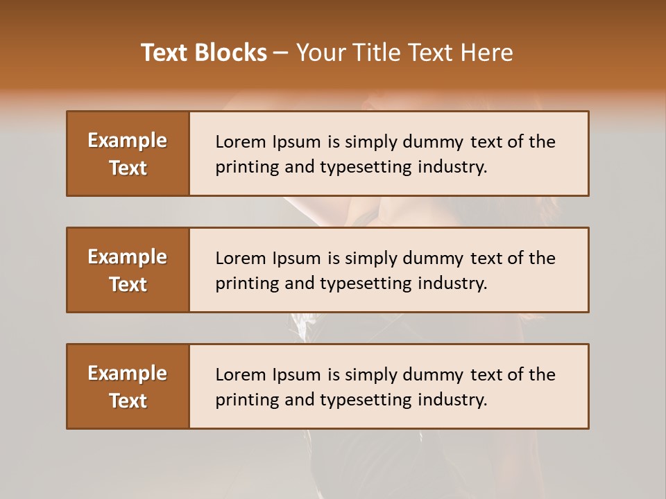 Teenage Nightclub Relax PowerPoint Template