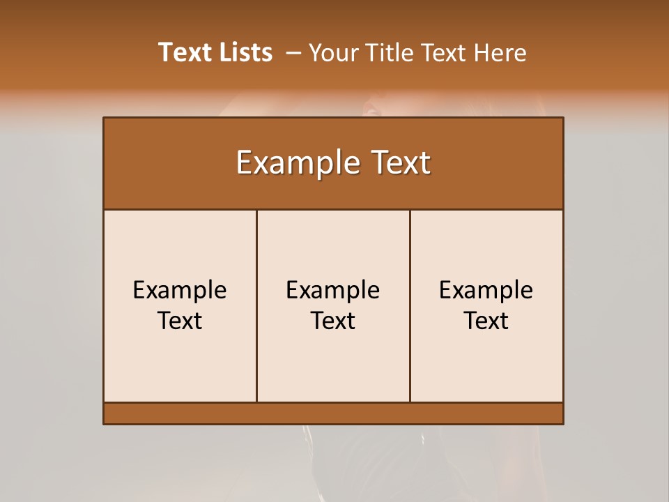 Teenage Nightclub Relax PowerPoint Template