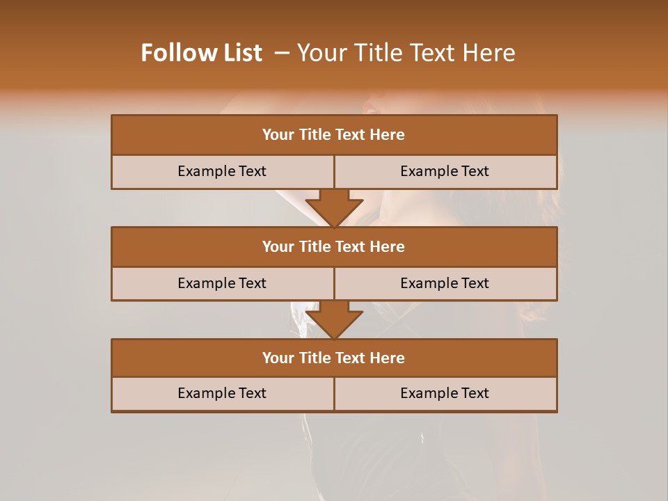 Teenage Nightclub Relax PowerPoint Template