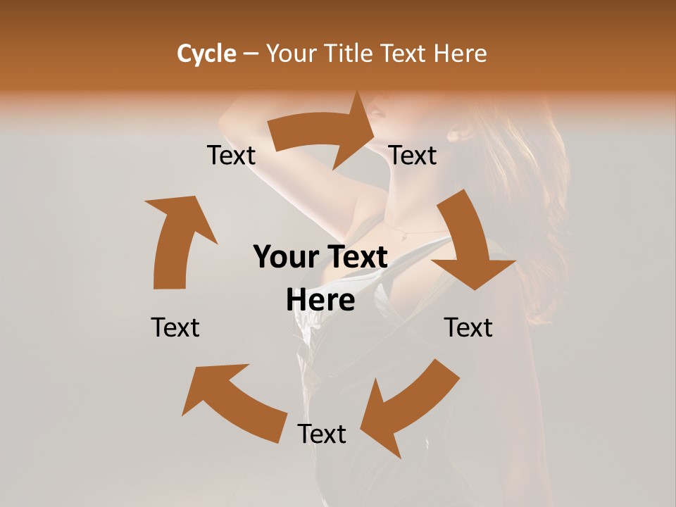 Teenage Nightclub Relax PowerPoint Template