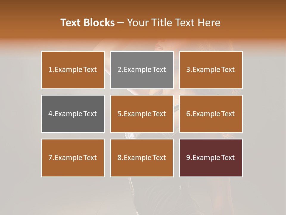 Teenage Nightclub Relax PowerPoint Template