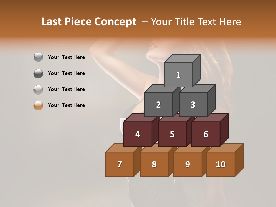 Teenage Nightclub Relax PowerPoint Template