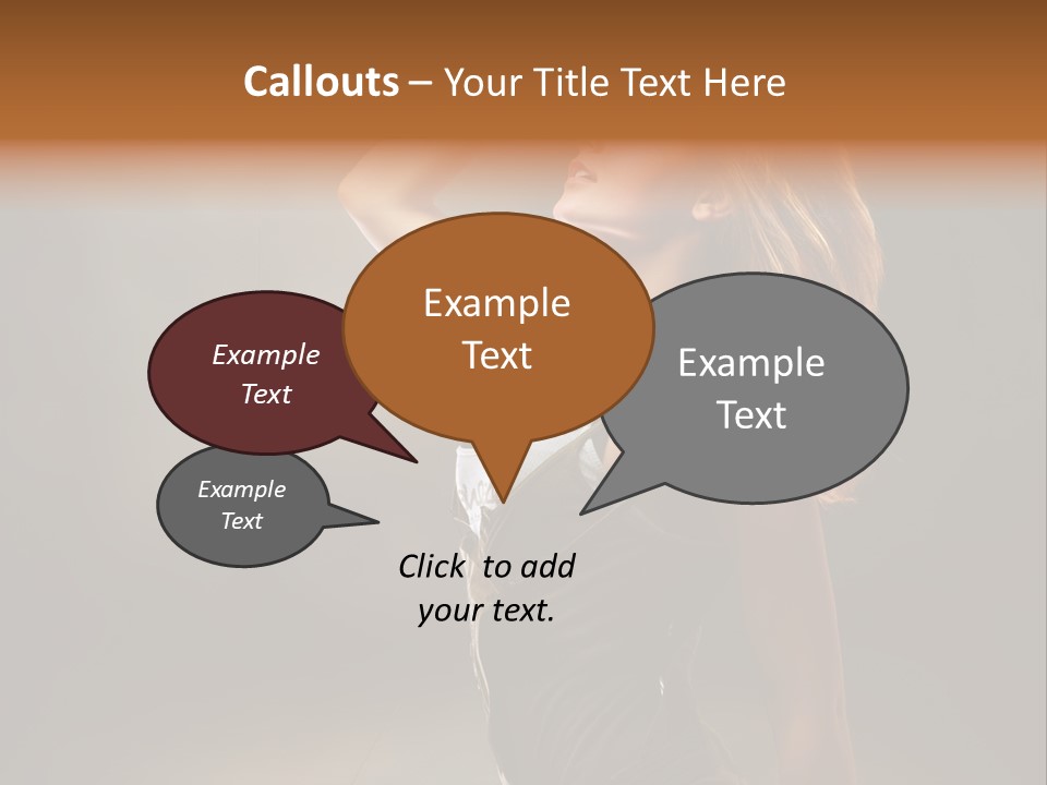 Teenage Nightclub Relax PowerPoint Template