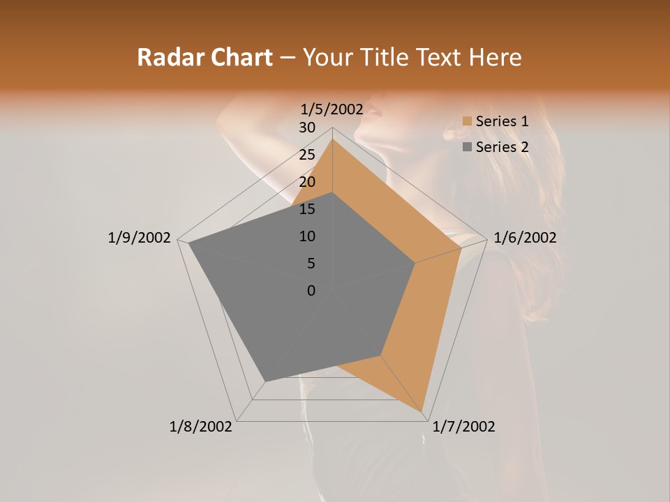 Teenage Nightclub Relax PowerPoint Template