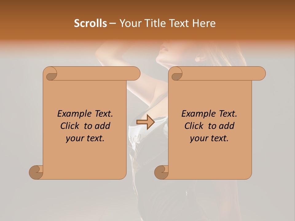 Teenage Nightclub Relax PowerPoint Template