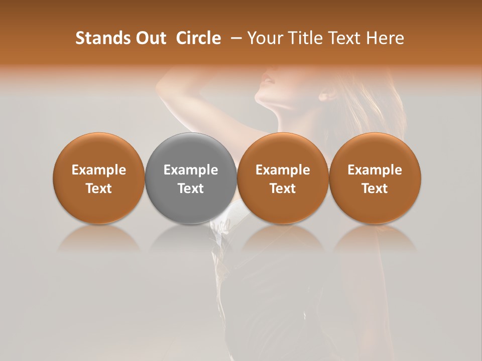 Teenage Nightclub Relax PowerPoint Template