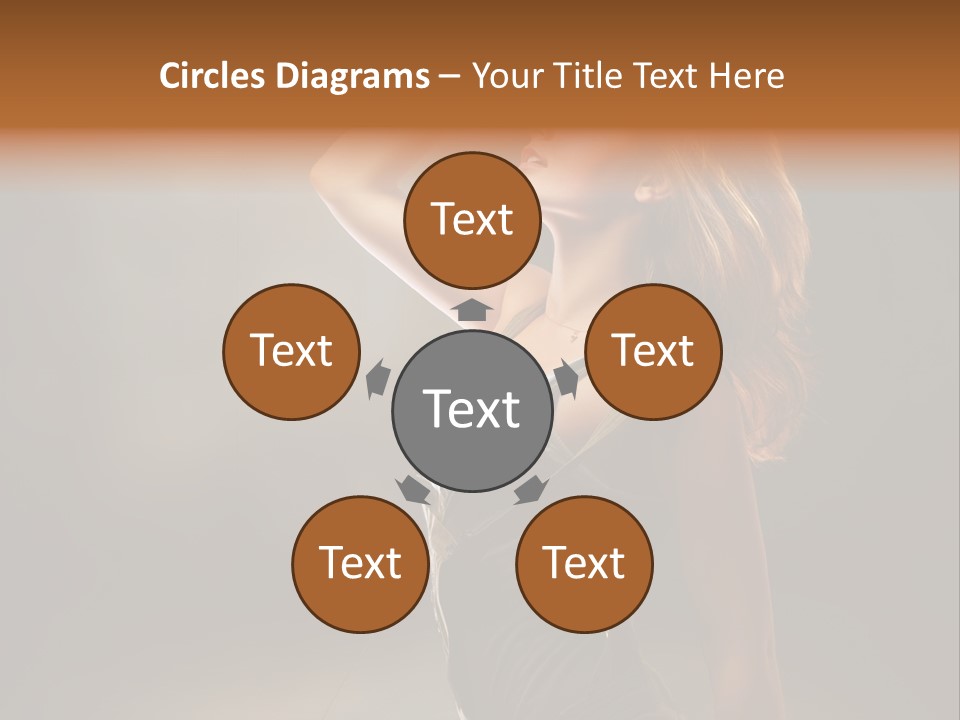 Teenage Nightclub Relax PowerPoint Template