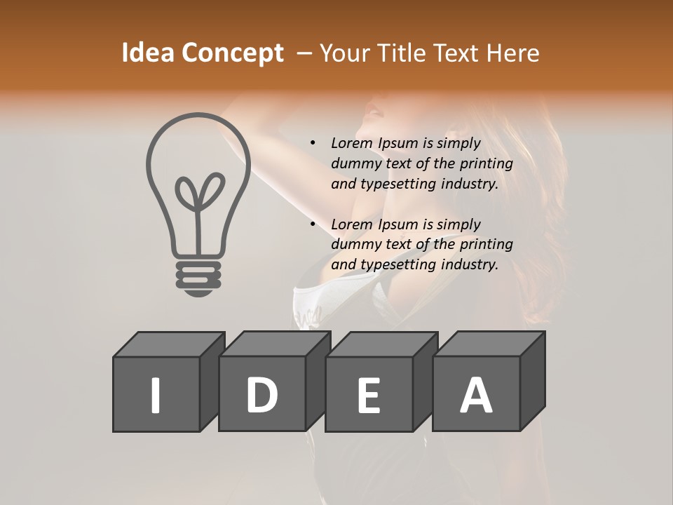 Teenage Nightclub Relax PowerPoint Template