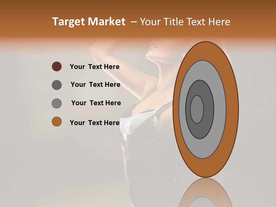 Teenage Nightclub Relax PowerPoint Template