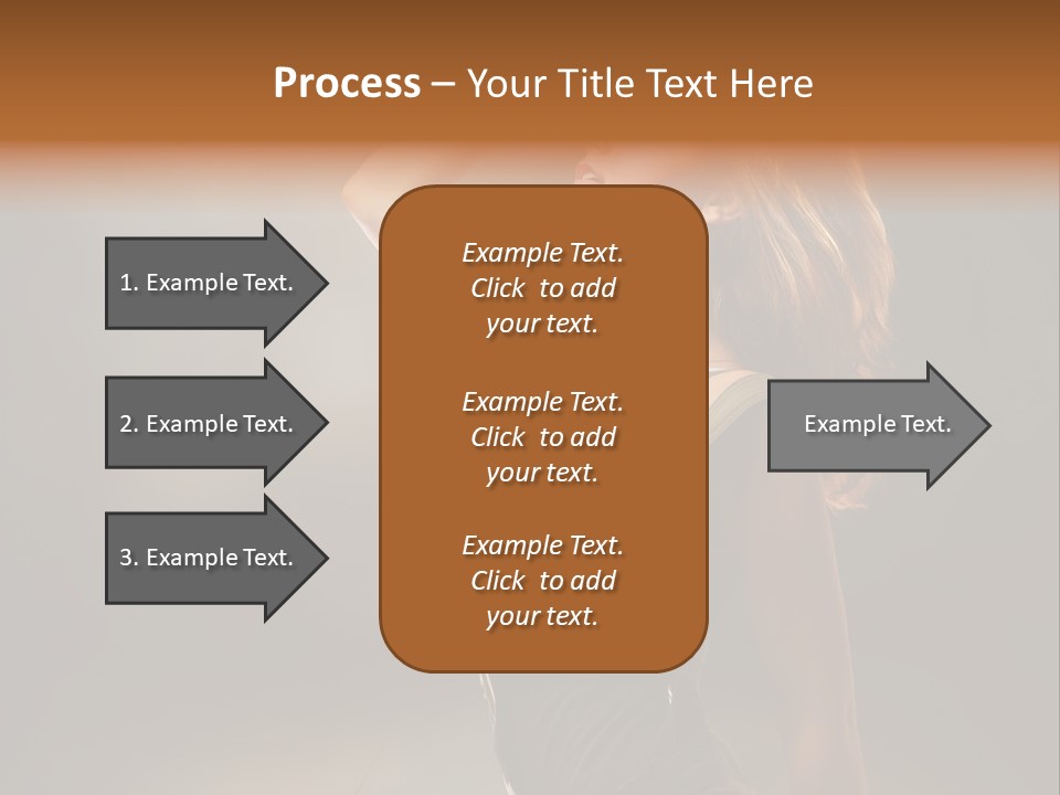 Teenage Nightclub Relax PowerPoint Template