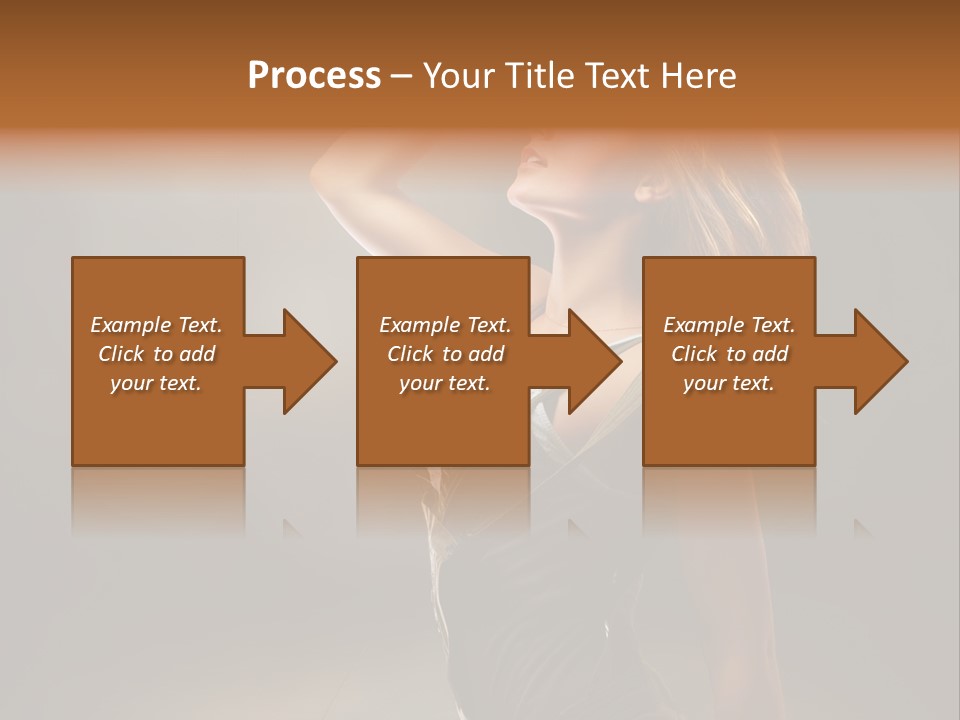Teenage Nightclub Relax PowerPoint Template