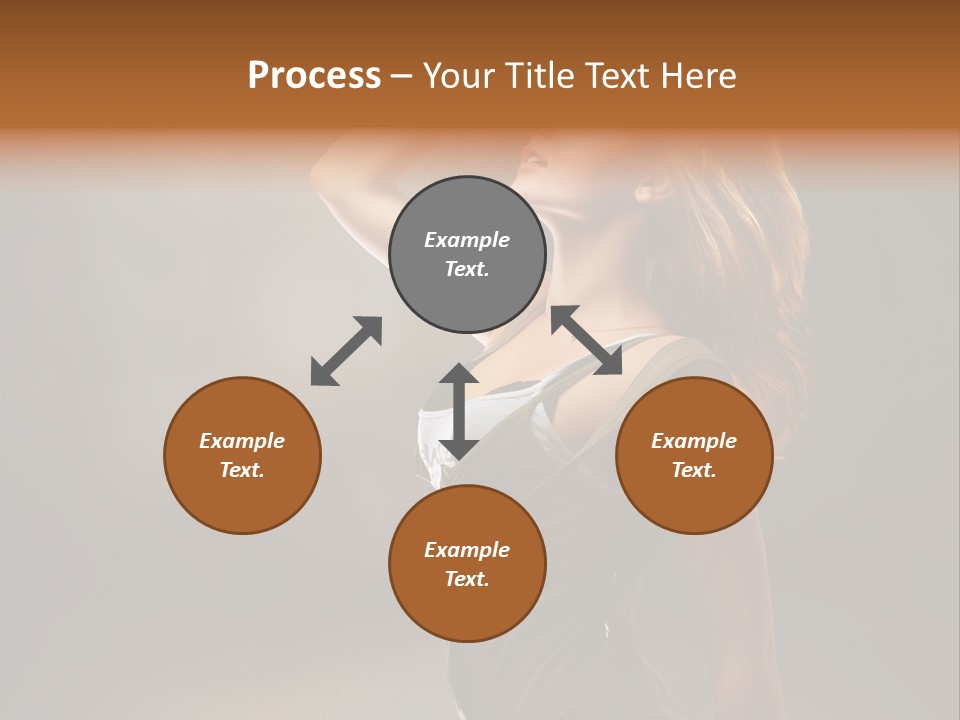 Teenage Nightclub Relax PowerPoint Template